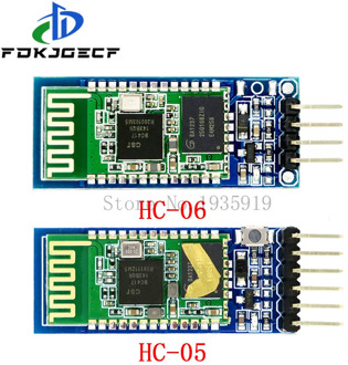 HC-05 HC-06 master-slave 6pin/4pin anti-reverse, integrated Bluetooth serial pass-through module, wireless serial for arduino