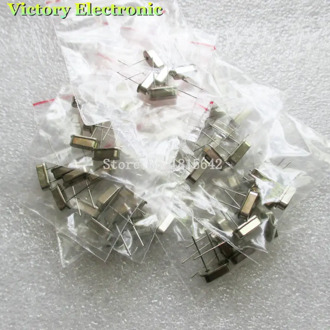 hc-49s Crystal Oscillator electronic Kit resonator ceramic quartz resonator hc-49 DIP 7 kinds X 5pcs 32.768K 4 8 12 16 20 25 MHZ