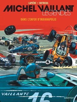 Hc01. de hel van indianopolis -  Denis Lapiere, Vincent Dutreuil (ISBN: 9782390600367)
