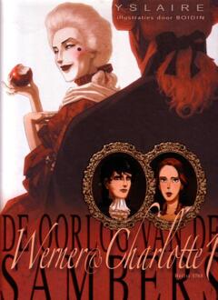 Hc04. werner & charlotte 01: de eeuwigheid van saint-ange - Yslaire (ISBN: 9782754804271)