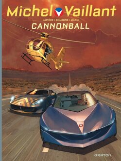 Hc11. cannonball -  Denis Lapiere, Marc Bourgne (ISBN: 9782390600381)