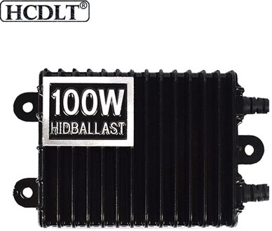 Hcdlt 100W Hid Xenon Koplamp Ballast Ac 12V Slim High Power Ballast Vervanging Voor 100W Auto Licht kit Xenon H1 H3 H7 H11 1 stuk Ballast