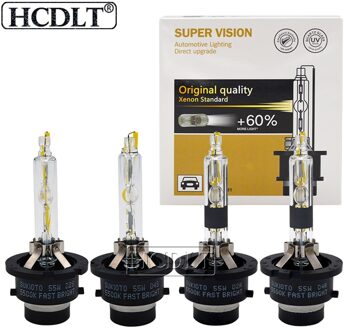 HCDLT Super Heldere 55 W Xenon D2S D2R D4R D4S Auto Koplamp Replacement Bulb 5500 K HID Xenon Lamp 12 V 55 W D4S D2S Xenon Lamp