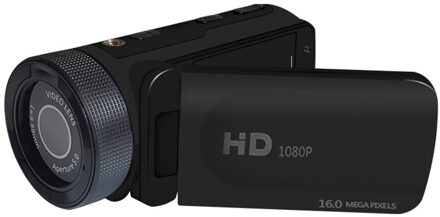 Hd 1080P Digitale Video Camera Met Microfoon Hd 1080P Camcorder 16x Digitale Zoom Camera Camcorder 2.4 Inch Scherm lichtgewicht standaard