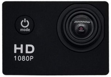 Hd 1080P Dv Video Mini Camera Waterdichte 12MP Camera 32Gb Outdoor Sport Action Lcd Camcorder zwart