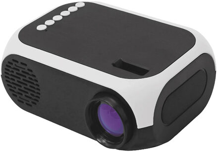 Hd 1080P Led Projector Draagbare Mini Home Theater Cinema Lichtgewicht Usb Av Hdmi FKU66 UK