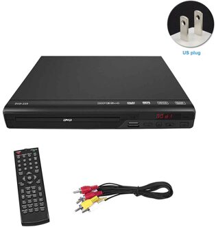 Hd 1080P Usb Compatibel Audio Dvd-speler 5.1 Surround Sound Home Entertainment Alle Regio Gratis Video Voor Tv Met av Kabel Media