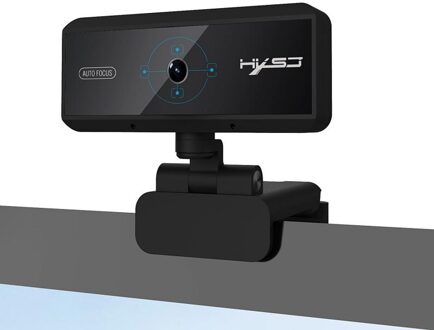 Hd 1080P Webcam Autofocus Camera Cam Met Microfoon Voor Pc Laptop Desktop Computer Logitech Webcam