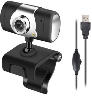 Hd 12 Megapixels USB2.0 Webcam Camera Met Links Rechts 360 Graden En Up Down 30 Graden Draaibaar Voor Computer Pc laptop