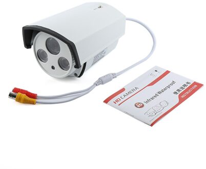 Hd 1200 Tvl Outdoor IR-CUT Cctv Camera Nachtzicht 4Mm Lens Surveillance Camera Duurzaam Voor Smart Home Office beveiliging