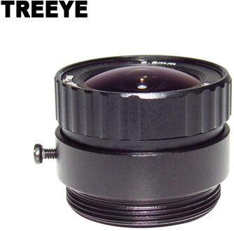 HD 3 Megapixel 2.8mm CCTV lens CS IR metalen voor HD Beveiligingscamera's, 1/2. 7 "formaat, F1.2 diafragma