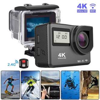 HD 4 K WIFI Waterdichte Sport Camera 170D Helm Lens Fietsen Klimmen Onderwater Actie Camera Foto DVR Video-opname Cam