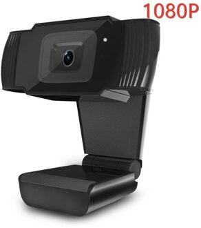 Hd 480P/1080P Webcam Usb 2.0 Pc Camera Video Record Hd Met Microfoon Voor Computer Voor Pc laptop Skype Msn Voor Netmeeting 1080P 4