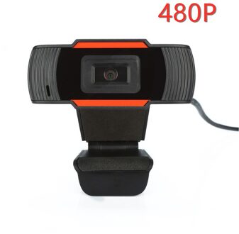 Hd 480P/1080P Webcam Usb 2.0 Pc Camera Video Record Hd Met Microfoon Voor Computer Voor Pc laptop Skype Msn Voor Netmeeting 480p 1