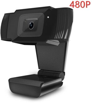 Hd 480P/1080P Webcam Usb 2.0 Pc Camera Video Record Hd Met Microfoon Voor Computer Voor Pc laptop Skype Msn Voor Netmeeting 480P 3