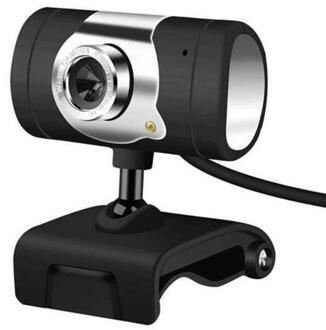 Hd 480P Webcam Pc Computer Camera Draaibare Camera Met Microfoon Voor Live Klasse Conferentie Voor Laptop Desktop Pc Computer 02