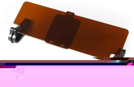 Hd Auto Anti-Glare Dazzling Goggle Day & Night Vision Vizieren Zon Rijden Spiegel Q2P1