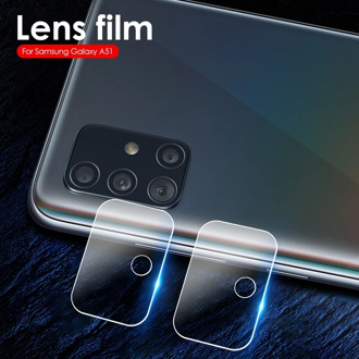 HD Camera Lens Tempered Glass Protector For Samsung Galaxy A51 A71 A 51 71 Protective Films on the For Samsung A51 A71 A515 A715