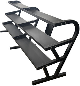 HD Dumbbell Storage Rack 2 x 3 layers | Multifunctioneel
