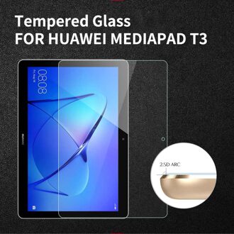 Hd Gehard Glas Voor Huawei Mediapad T3 10 Beschermende Glas Voor Huawei Media Pad T3 10 7 9.6 T5 T1 t2 Screen Protector for T1 10.0 9.6