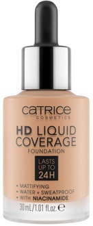 HD Liquid Coverage Druppelfles Vloeistof 30 ml