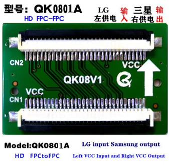 HD LVDS LVDS 30pin SAM turn LG cable connector cable Adapter Board Left and right replacement