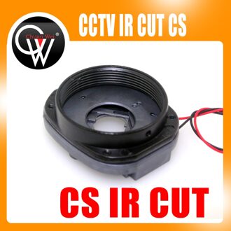 Hd Mp Cs Lens Ir Filter Cs Mount Dubbele Filter Switcher Voor Full Hd Cctv Camera Len Mount
