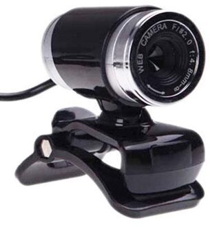 Hd Webcam 12.0M Pixels Cmos Usb Web Camera Digitale Video Camera Met Microfoon 360 Graden Rotatie Clip-On pc Laptop