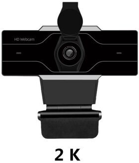 Hd Webcam 2K 1080P 720P 480P Met Microfoon Usb Camera Voor Pc/Mac Laptop Desktop video-oproep Desktop Web Camera