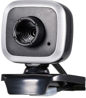 Hd Webcam 5MP Pc 30fps Web Usb Camera High-Definition Cam Video Call Met Microfoon Voor Laptop Desktop Computer zwart zilver