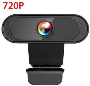 Hd Webcam 720P/1080P Web Camera Webcam Usb 2.0 Met Microfoon Camera 'S Voor Live-uitzending Video bellen Conferentie Werk