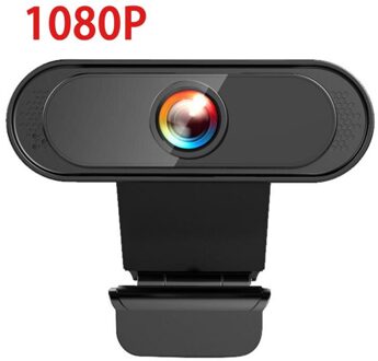 Hd Webcam 720P/1080P Web Camera Webcam Usb 2.0 Met Microfoon Camera 'S Voor Live-uitzending Video bellen Conferentie Werk