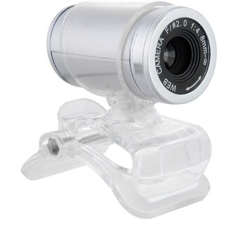 Hd Webcam Desktop Laptop Web Camera Ingebouwde Microfoon Draaibaar 360 Graden Voor Lcd-scherm Notebook C66