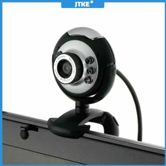 Hd Webcam Usb 2.0 Video Web Camera 10X Digitale Zoom 360 Graden Rotatie Clip-On Computer Webcam Met Microfoon voor Pc Laptop
