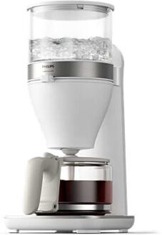 HD5416/00 Koffiefilter apparaat Wit