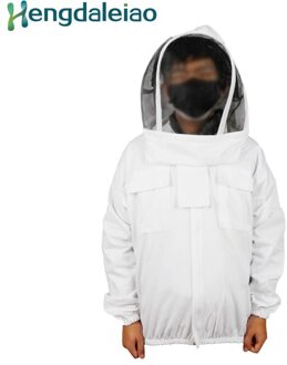 HDBC-005 Wit Bijenteelt Beschermende Kleding Beschermende Jas/Jas Voor Imker