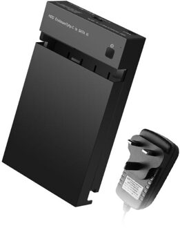 Hdd Behuizing USB3.0 Om SATA3.0 Dual Hoge Snelheid 2.5 "3.5" Ssd Sata Hard Drive Disk Case Box Draagbare