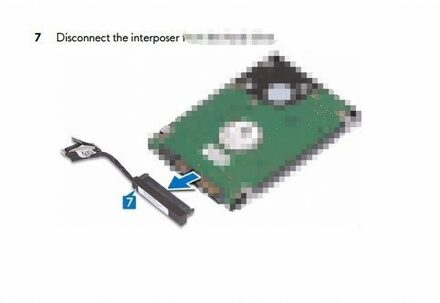 HDD Cable for Dell Alienware 17 R4 (P31E) & etc. - small