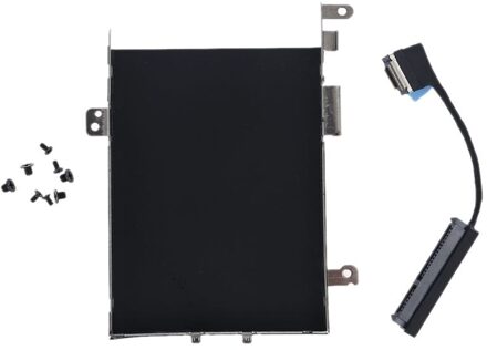 Hdd Caddy Bracket Hard Drive Adapter Ssd Kabel Connector Laptop Accessoire Schroef Voor-Dell Latitude E5570 Laptop X6HA