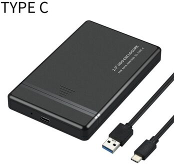 Hdd Case 2.5 Sata Naar Usb 3.0 2.0 Adapter Harde Schijf Behuizing Voor Ssd Schijf Hdd Box Type C 3.1 case Hd Externe Hdd Behuizing USB 3.1