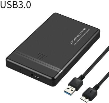 Hdd Case 2.5 Sata Naar Usb 3.0 2.0 Adapter Harde Schijf Behuizing Voor Ssd Schijf Hdd Box Type C 3.1 case Hd Externe Hdd Behuizing