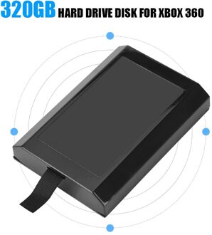 Hdd Harde Schijf Disk Kit Voor Xbox 360 Interne Slim Black 320Gb Harddisk Boxs Games Accessoires