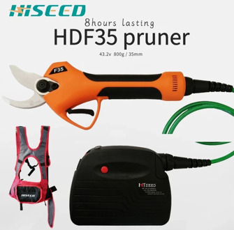 HDF35 800g on hand 35mm cutting electric pruning shears, electric pruner, garden and vineyard electric secateurs