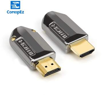 HDMI 2.0 Connector Pulg HDMI High Speed Cable Gold Plated Connector DIY HD Cable Connector Computer TV Plug Male Connector