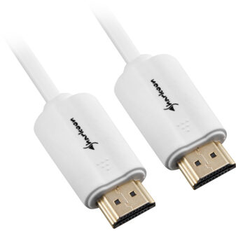 HDMI 2.0 kabel Wit