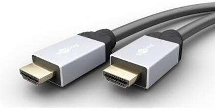 HDMI Aansluitkabel [1x HDMI-stekker - 1x HDMI-stekker] 1.00 m Zwart