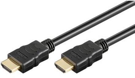 HDMI Aansluitkabel [1x HDMI-stekker - 1x HDMI-stekker] 15.00 m Blauw