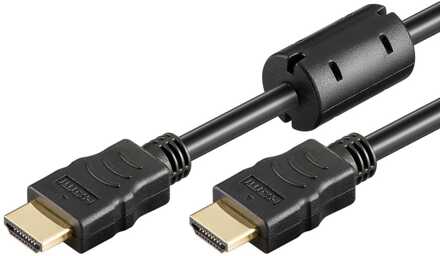 HDMI Aansluitkabel [1x HDMI-stekker - 1x HDMI-stekker] 3.00 m Zwart