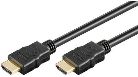 HDMI Aansluitkabel [1x HDMI-stekker - 1x HDMI-stekker] 7.50 m Zwart
