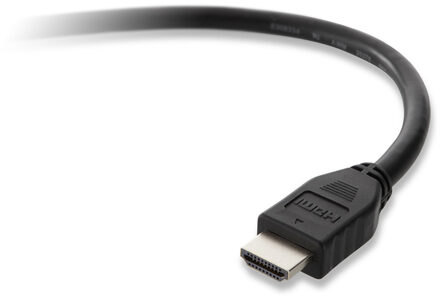 HDMI Aansluitkabel 3.00 m F3Y017bt3M-BLK Ultra HD-HDMI Zwart [1x HDMI-stekker - 1x HDMI-stekker]